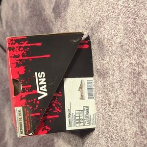 Vans classic slip ons. Terror, The Shining, special edition